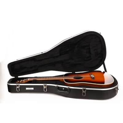 Zager ZAD-900E Acoustic-Electric Sunburst Used image 9