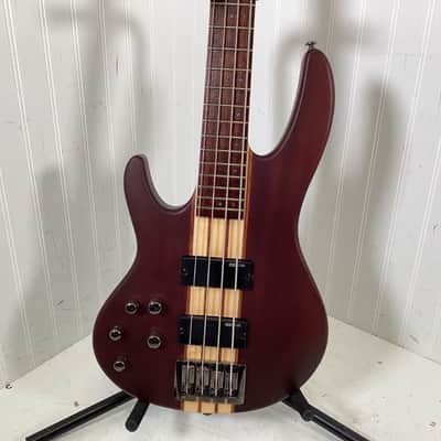 ESP LTD D-4 LH Bass Guitar image 1
