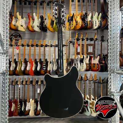 Rickenbacker   Rickenbacker 370 / 12 Strings Jet Glo Black 2005 image 7