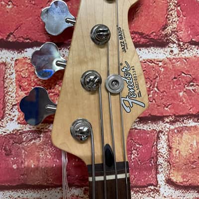 Fender Standard Jazz Bass Fretless with Rosewood Fingerboard 1997 - 2008 - Brown Sunburst image 2