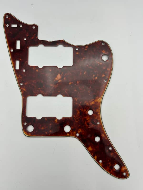 Fender Jazzmaster Pickguard Vintage 60’s - Tortoise Shell image 1