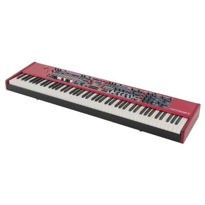 Nord Stage 4 HA88 Hammer Action 88-Key Digital Piano 2023 - Present - Red