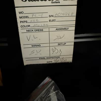 **USA Pre-Fender 2000 Jackson PC-1 - Mocha - All Original w/ Case, Tag, Keys, Invoice! Trades Considered!** image 23