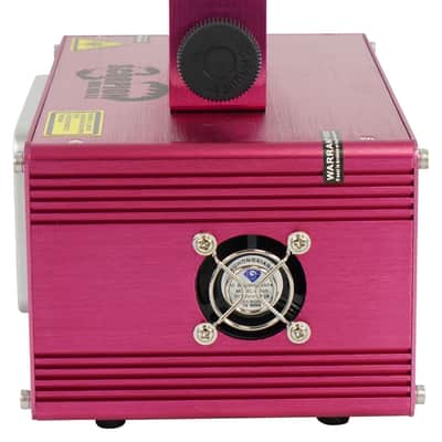 Chauvet Scorpion Dual RGB ILS Fat Beam Dual Mirror Laser Aerial Sky Effect Light image 4