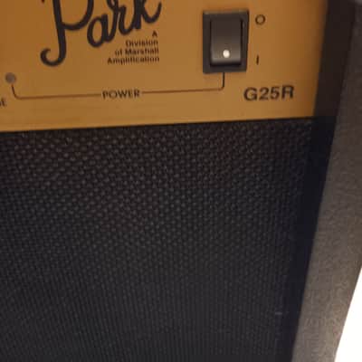 Park G25R Guitar Amp image 2