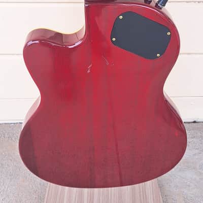 EPIPHONE CHET ATKINS SIGNATURE THINLINE ELECTRIC GUITAR W/BAG - 1999 image 7