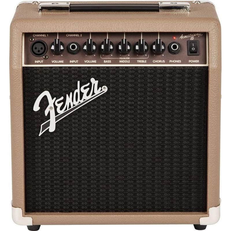 *DEMO* Fender Acoustasonic 15 Acoustic Guitar Amplifier image 1