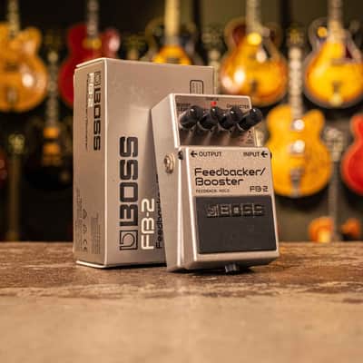 Boss FB-2 Feedbacker/Booster Pre-owned image 4
