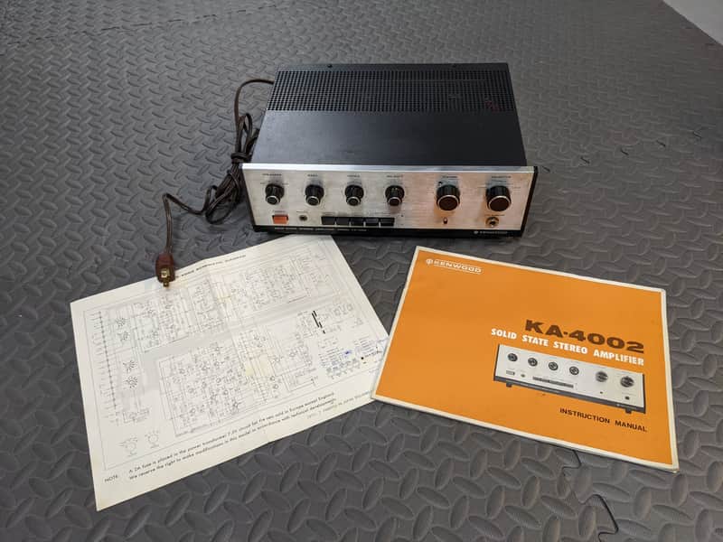 AMPLI KENWOOD KA-4002 EUR 100,00 - FR