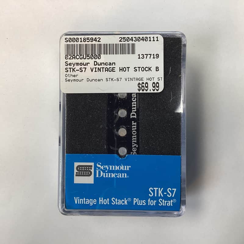 Seymour Duncan STK-S7 Vintage Hot Stack Plus Electric Guitar image 1