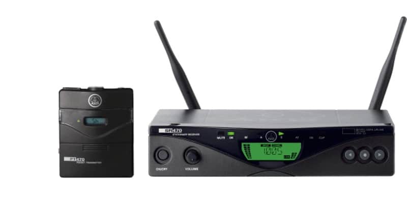 AKG WMS470 INSTRUMENT SET BD7 - Professional Wireless Microphone System image 1
