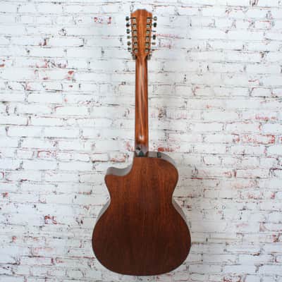 Taylor - 354ce - (2025) 12-String Acoustic-Electric Guitar w/ V-Class Bracing - Sapele/Sitka - Natural - w/ Deluxe Hardshell Case -  x5041 image 9
