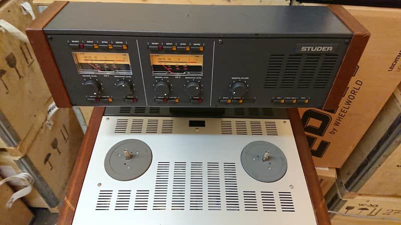 Studer A807 MK II Perfect, 3-Speed, 2 EQ, Quarter-inch, Stereo - Perfect, one year warranty image 1