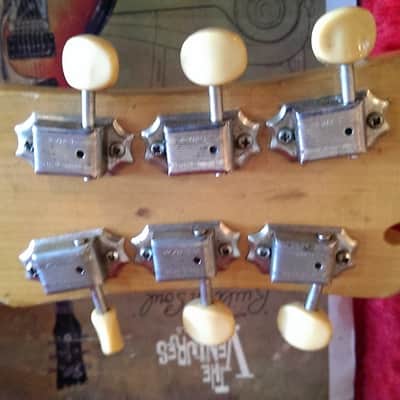 Mosrite Mark V Ventures  1966 Blue Sparkle image 9