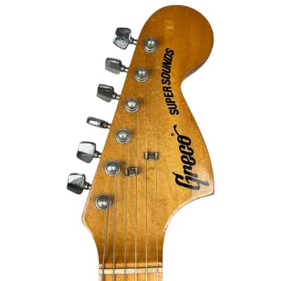 Greco Super Sounds Stratocaster 1977 - Natural image 10