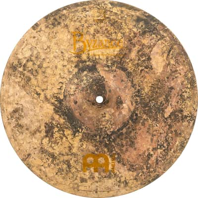 Meinl Cymbals B15VPH Byzance Vintage Pure Hihat - 15" image 8