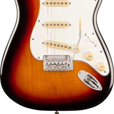 Fender Player II Stratocaster Electric Guitar, Rosewood Fingerboard, 3-Color Sunburst image 2