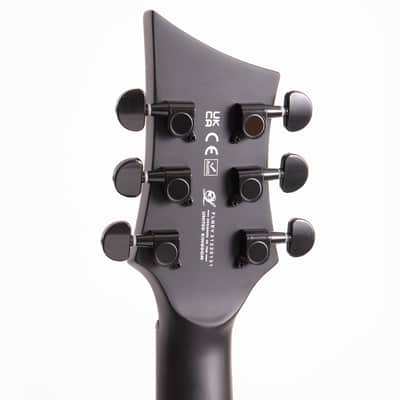 Lindo Neptune V3 Electro Acoustic Guitar with Sapele Back and Sides / Mahogany Neck / Spruce Top / Luminlay Side Dots / Planet Core 12th Fret Inlay - Matte Black image 11