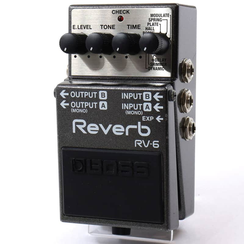 BOSS RV-6 Reverb [Z5K0529] (07/28) | Reverb