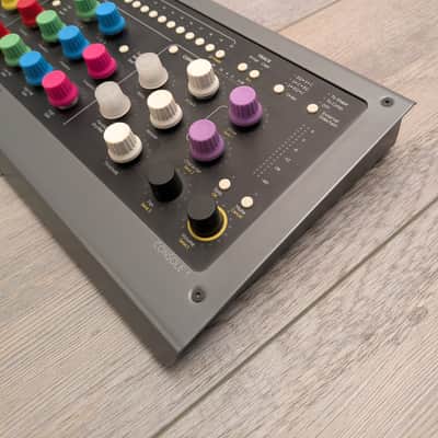 Softube Console 1 MKII Hardware/Software Mixer 2010s - Black/Grey image 3