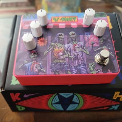 KHDK Electronics Night of the Living Shred 2023 - Hot Pink image 3