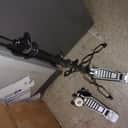 Lot Ludwig Hi-Hat Cymbal Stand chain drive w/ Clutch & Bass Drum Pedal double spring from Questlove set