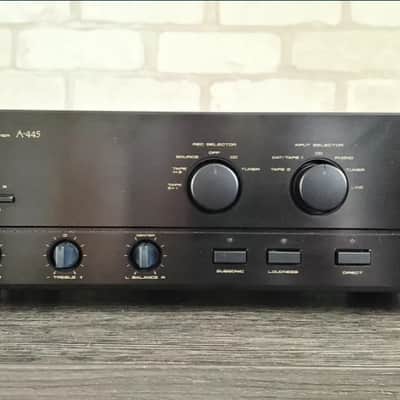PIONEER A-445  ✅Servicad Warranty +Manual Rare Vintage Stereo Amplifier Japan 1989 Servicad Warranty +Manual image 10