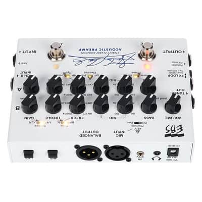 EBS Stanley Clark Signature Acoustic Preamp. New with Full Warranty! image 12