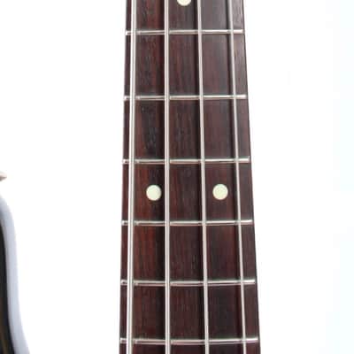 1998 Fender Precision Bass '62 Reissue black image 4