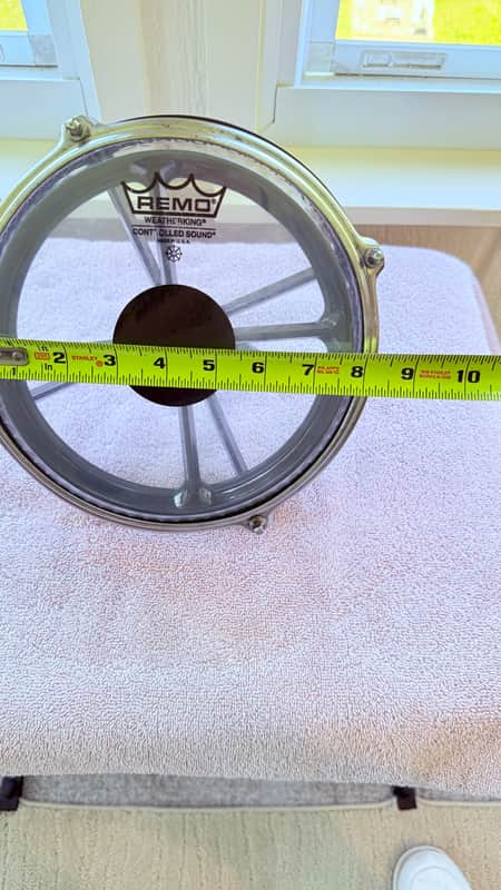 Remo 8'' Roto Tom - (Very Good) image 1