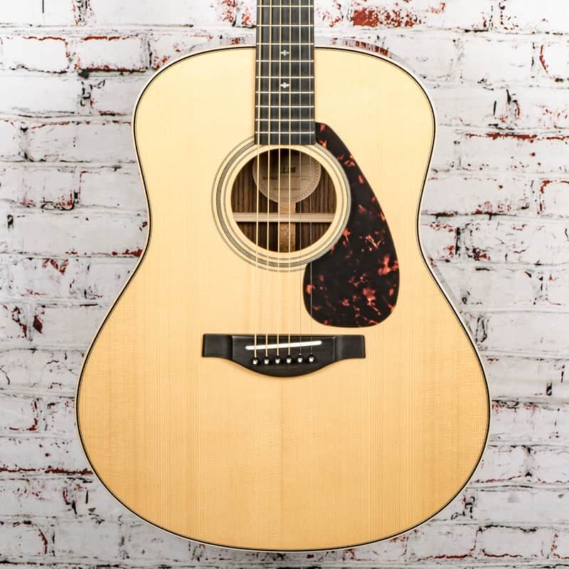 Yamaha - LL26R Handcrafted - Acoustic Guitar - Natural - w/ Hardshell Case - x086A USED image 1
