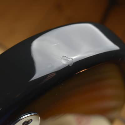 2002 Fender Japan HJG-66KC IV Ikebe Limited Kurt Cobain Signature Jaguar, CIJ, Limited, Offset image 12