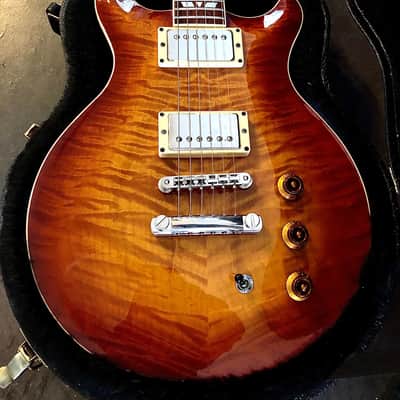 Hamer USA Studio Custom Triple Threat 2005 '59 Burst Ice Tea Quilt Top W/Case & COA *Only 30  Made* image 2