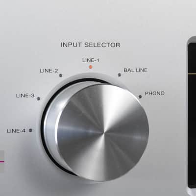 Luxman L-505UX Integrated Amplifier Silver in Excellent condition image 7
