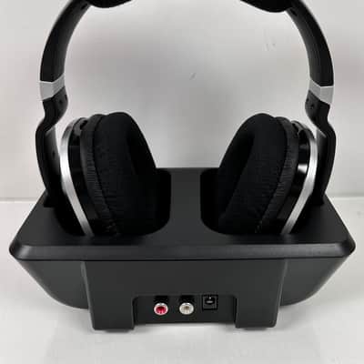 Artiste ADH300 2.4GHz Wi-Fi Digital Stereo TV Headphones with Charging Dock image 12