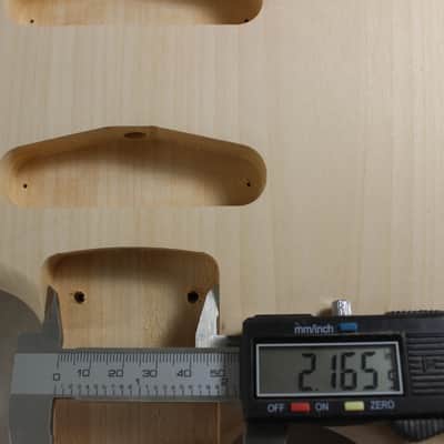 Unfinished Basswood HSS Strat Stratocaster body Fits Fender neck J918 image 8