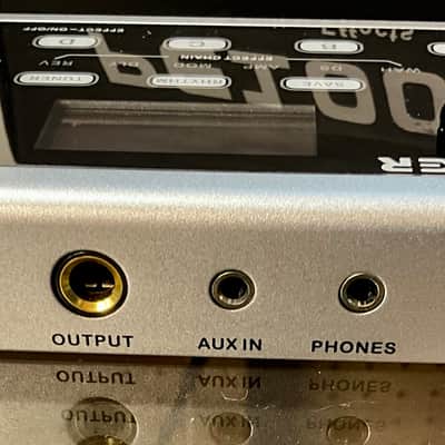 Mooer PE-100 Guitar Multi-Effects 2010s - Black/Silver image 4
