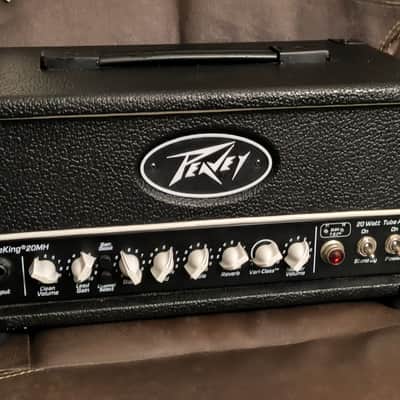 Peavey ValveKing 20 MH 20W/5W/1W Tube Head 2010s - Black image 1
