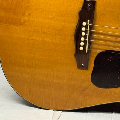 Guild D-15M d15m Acoustic Guitar with Case 1975 image 5