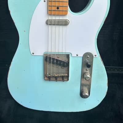 LsL Instruments T-Bone Telecaster Relic 2010 - Seafoam Green image 1