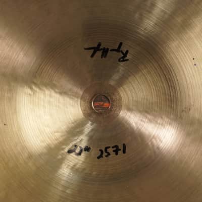 Hayden Custom 22” Vintage Series Ride Cymbal - 2571g image 6