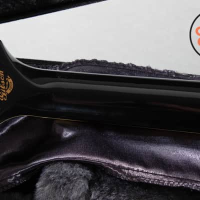 2012 Gibson Custom Shop ES-355 Ebony Black VOS Bigsby OHSC COA image 9