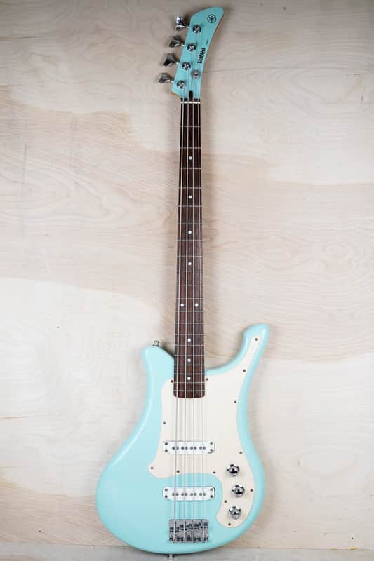 Yamaha SBV-500 2000 Sonic Blue Flying Samurai Bass w/ Gig Bag | Reverb