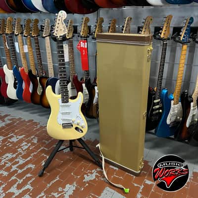 Fender   Yngwie Malmsteen Stratocaster Vintage White 2025 USA image 9