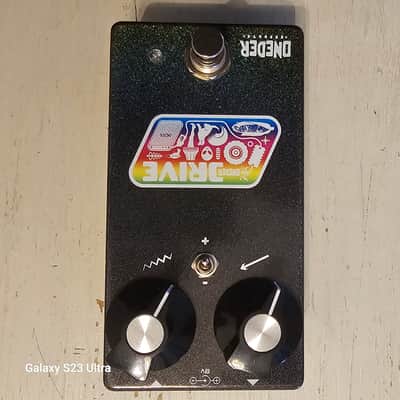 Oneder Effects Oneder Drive Overdrive Distortion Booster image 4