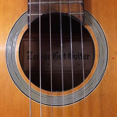ZEN-ON GUT GUITAR アコースティックギター Abe Gut Zen-On Nylon guitar Made in Japan 🇯🇵( Wilson's music