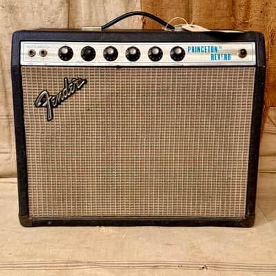 Fender Princeton Reverb 1976 - Silver Panel image 3