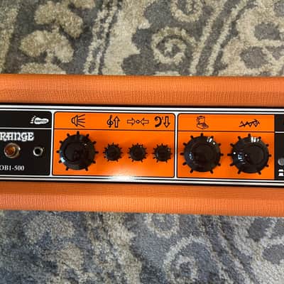 Orange OB1-500 500-Watt Bass Amp Head | Reverb