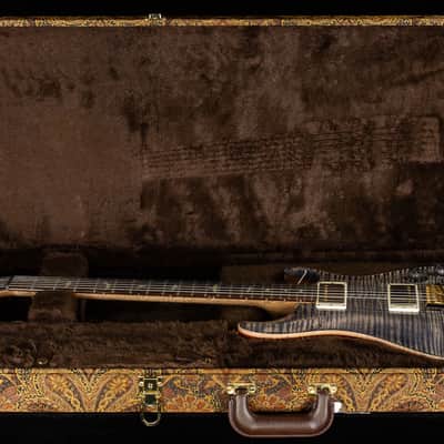PRS Wood Library Willcutt Exclusive DGT Korina Neck Charcoal 10 Top (277) image 7