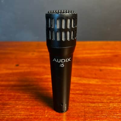 Audix i5 Cardioid Dynamic Instrument Microphone 2010s - Black image 4